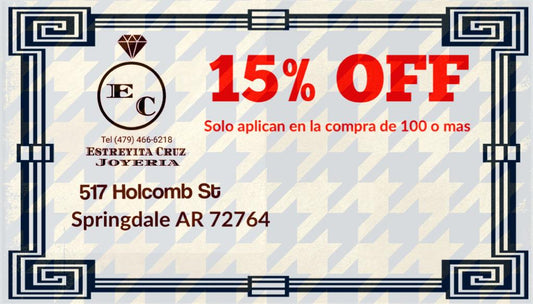 15%off